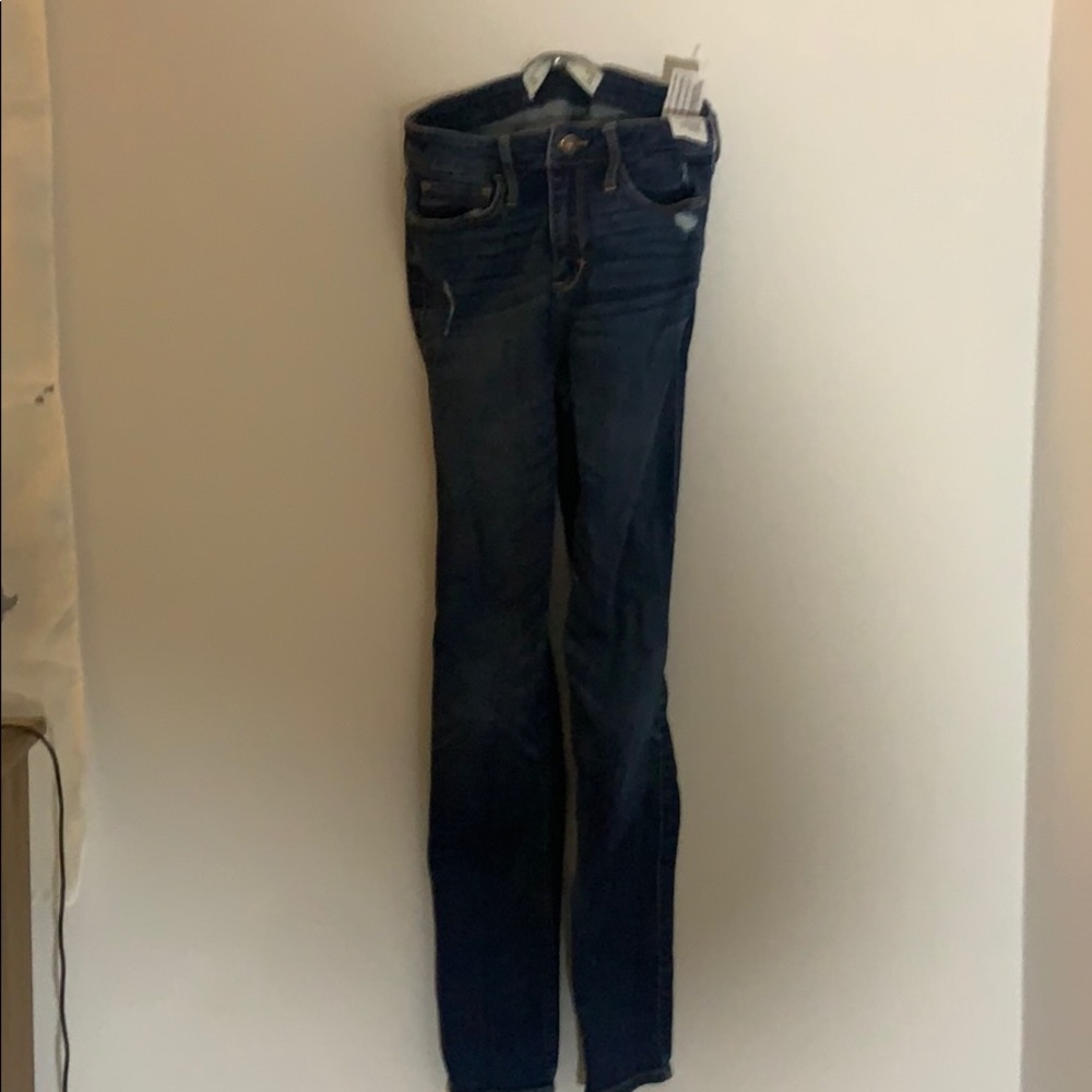 Abercrombie and Fitch skinny jeans